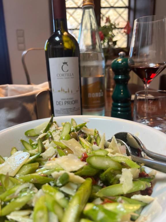 Napoje w obiekcie Agriturismo Podere Cortilla