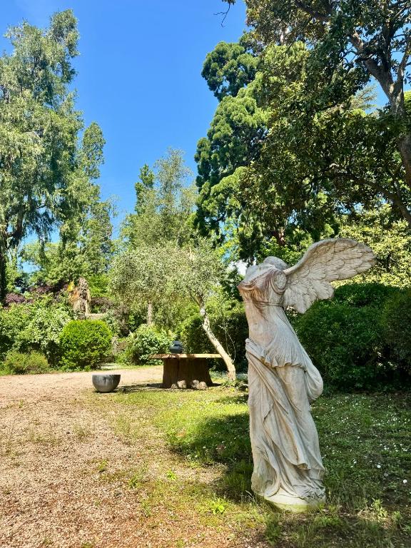 Zahrada ubytování Château à Toulouse