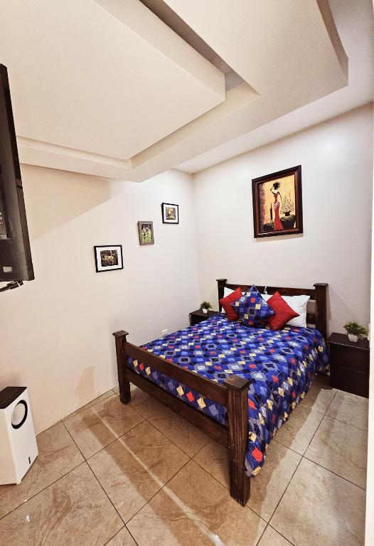 Postel nebo postele na pokoji v ubytování Apartamento SamSay I