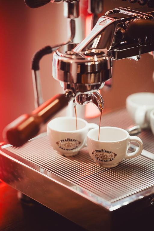 Comodidades para chá e café em Chata Adélka