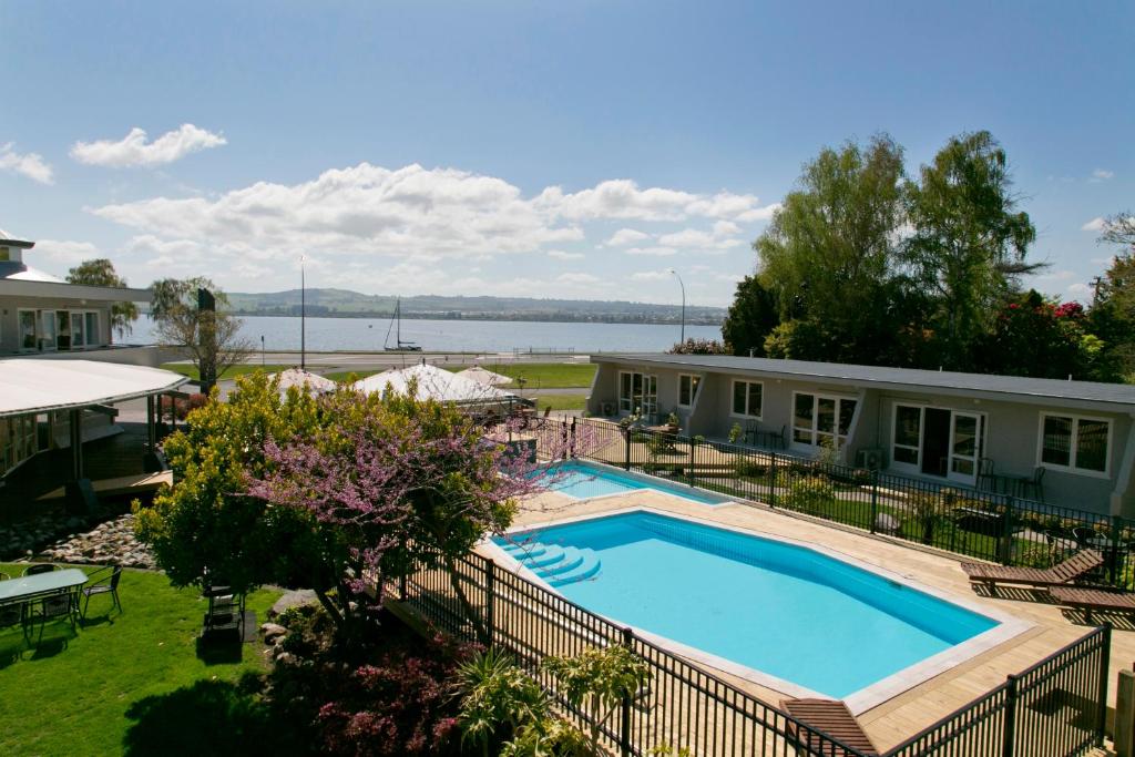 Anchorage Resort Taupo NZ - Resim 26