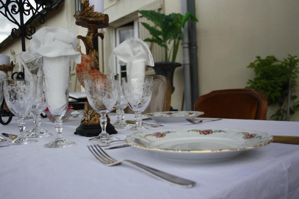 Napoje w obiekcie Le Clos des Roses Chambres et Tables d hôtes