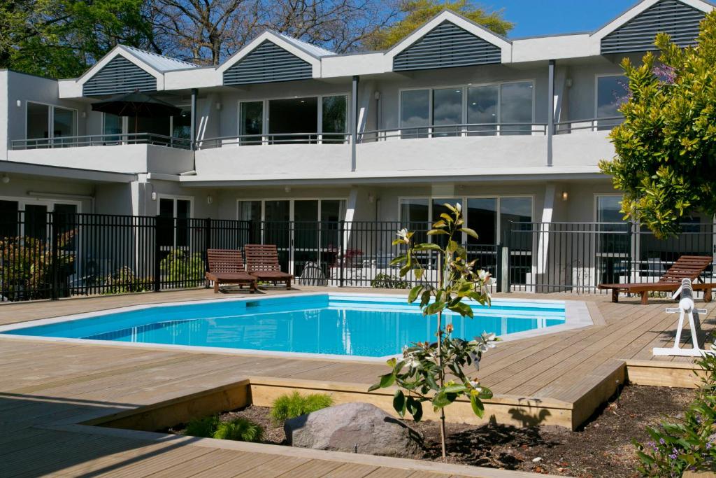 Anchorage Resort Taupo NZ - Resim 22