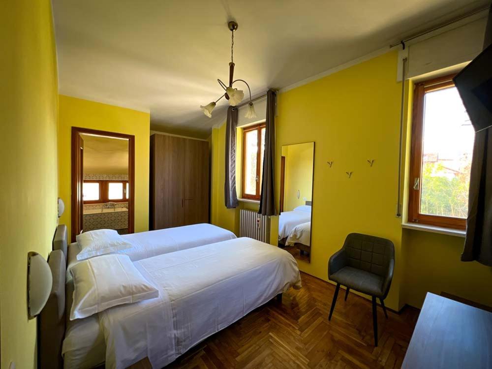 Postel nebo postele na pokoji v ubytování Albergo LA COLDRA