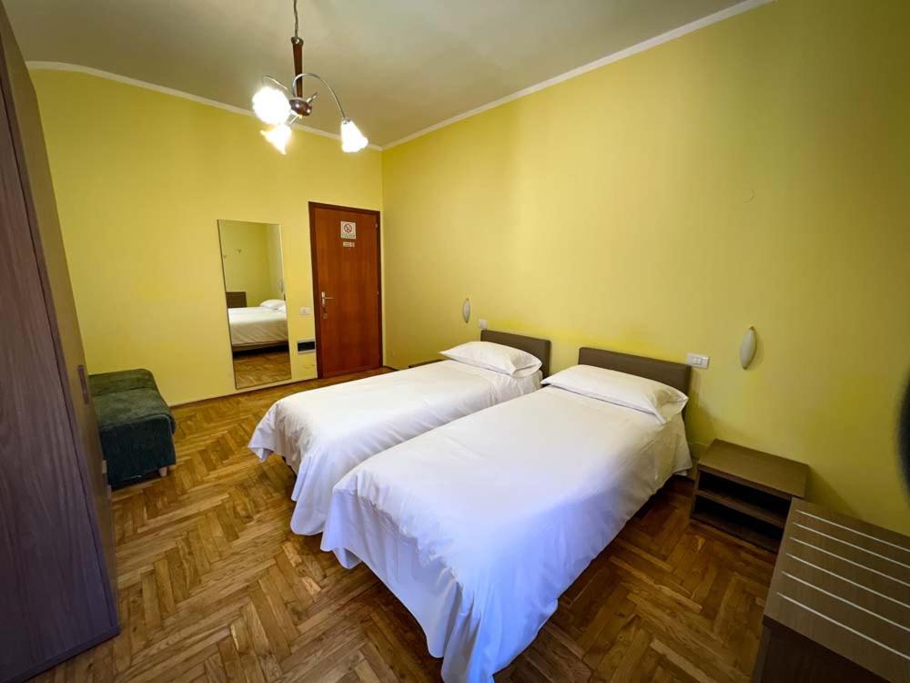 Postel nebo postele na pokoji v ubytování Albergo LA COLDRA