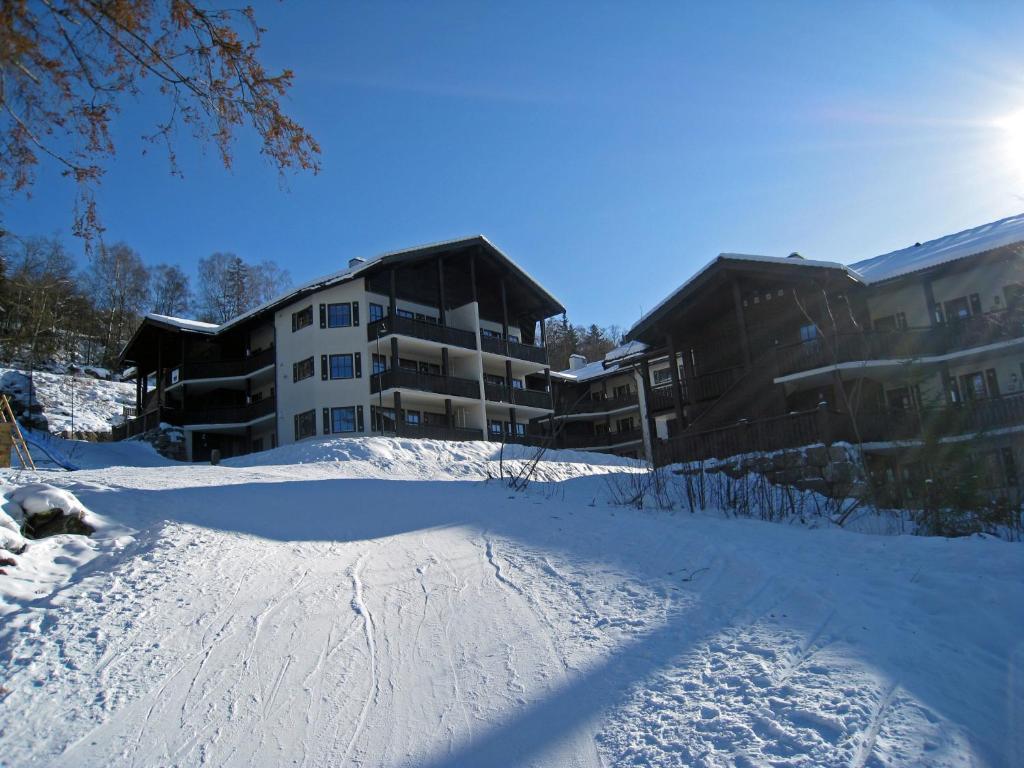 
Alpin Apartments Sørlia om vinteren
