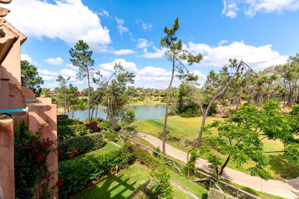 a view of a lake from a house at ALTAVISTA ISLANTILLA GOLF by MSHOLIDAYS in Islantilla