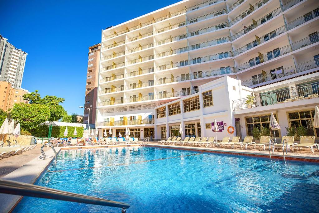 Bazén v ubytování Hotel Servigroup Orange nebo v jeho okolí