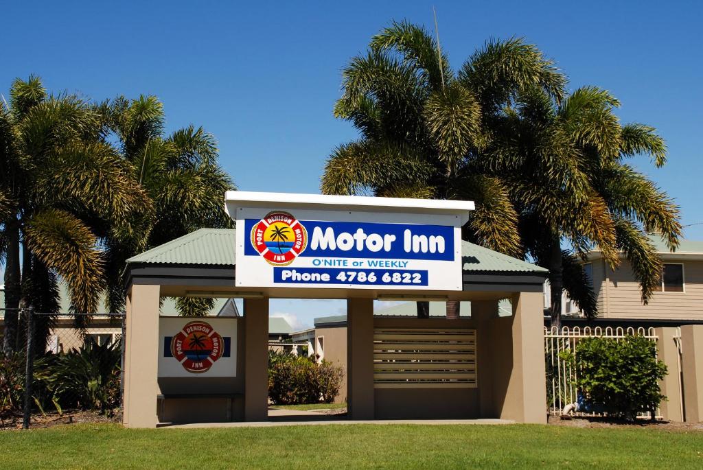 Certifikát, hodnocení, plakát nebo jiný dokument vystavený v ubytování Port Denison Motor Inn