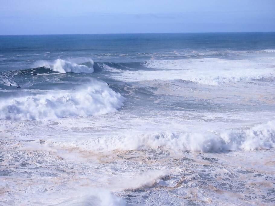 White Swell By Sítio da Nazaré