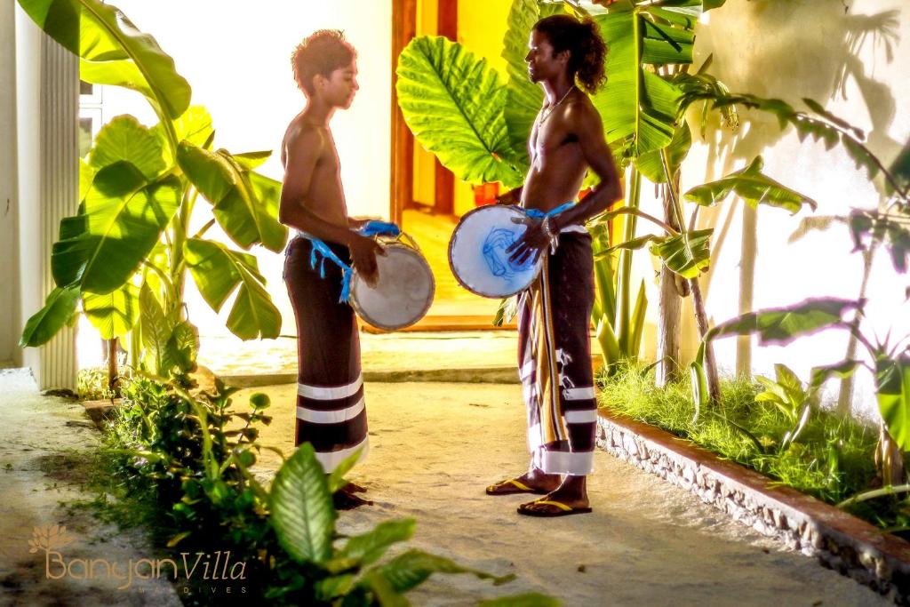 Hosté ubytování Banyan Villa Maldives Dhangethi