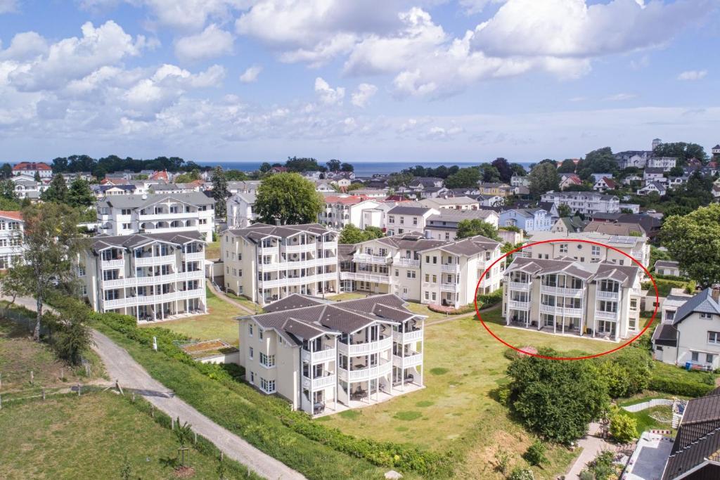 Fotografie z fotogalerie ubytování Haus Rügenscher Bodden Whg 02 mit Meerblick v destinaci Göhren