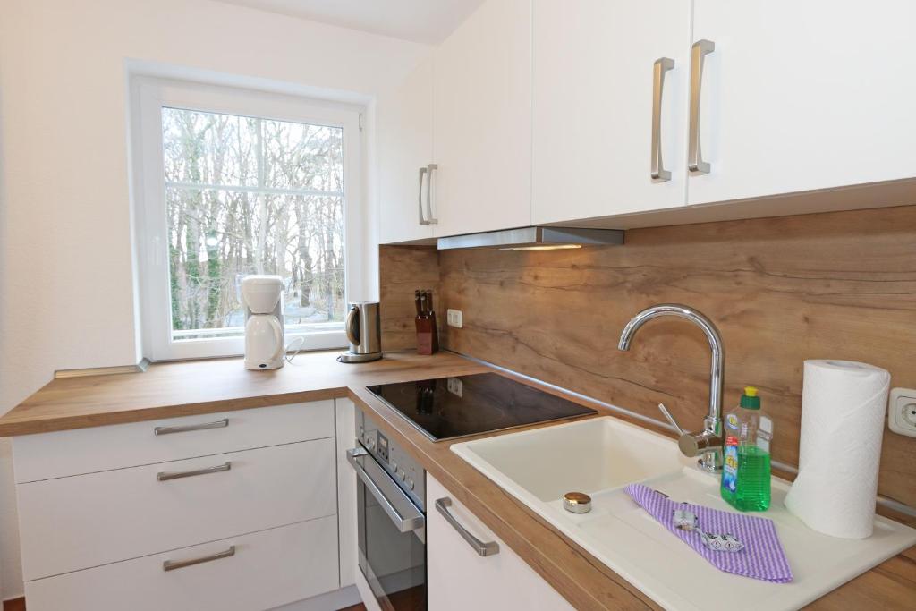 Fotografie z fotogalerie ubytování Ferienwohnung Sonnenstrand Whg 12 v destinaci Thiessow
