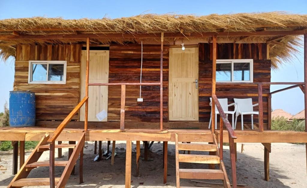 Bosofet Beach and Creek Lodge - Bungalow - Front De Plage