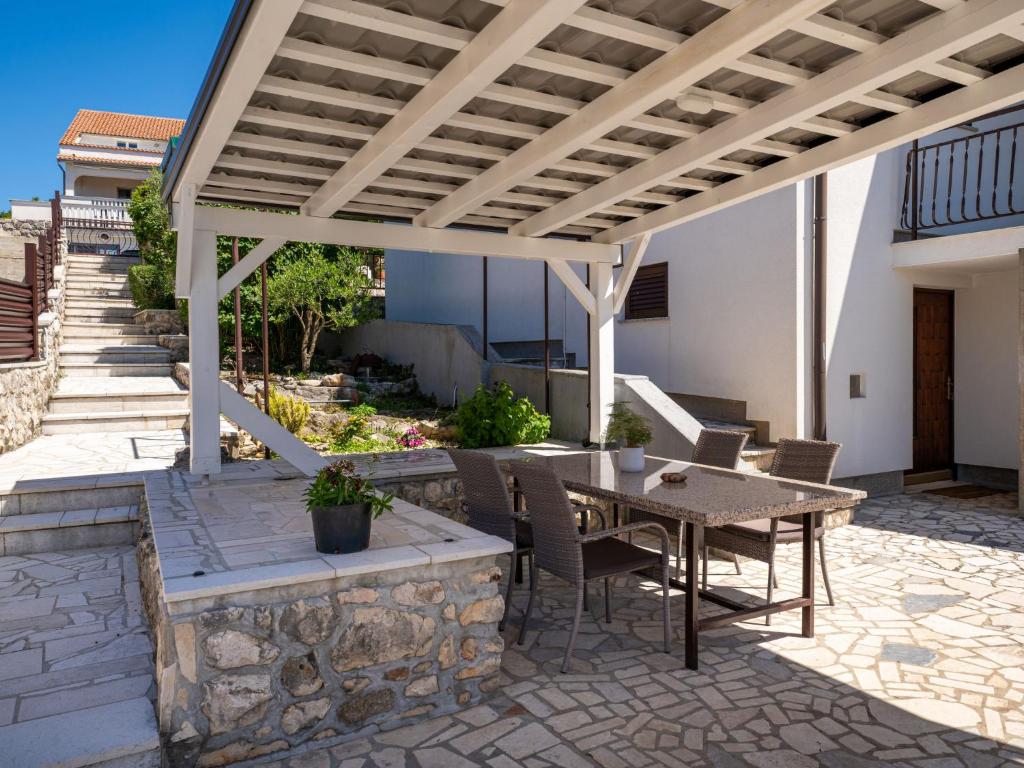 Balkón alebo terasa v ubytovaní Apartment Albaneze by Interhome