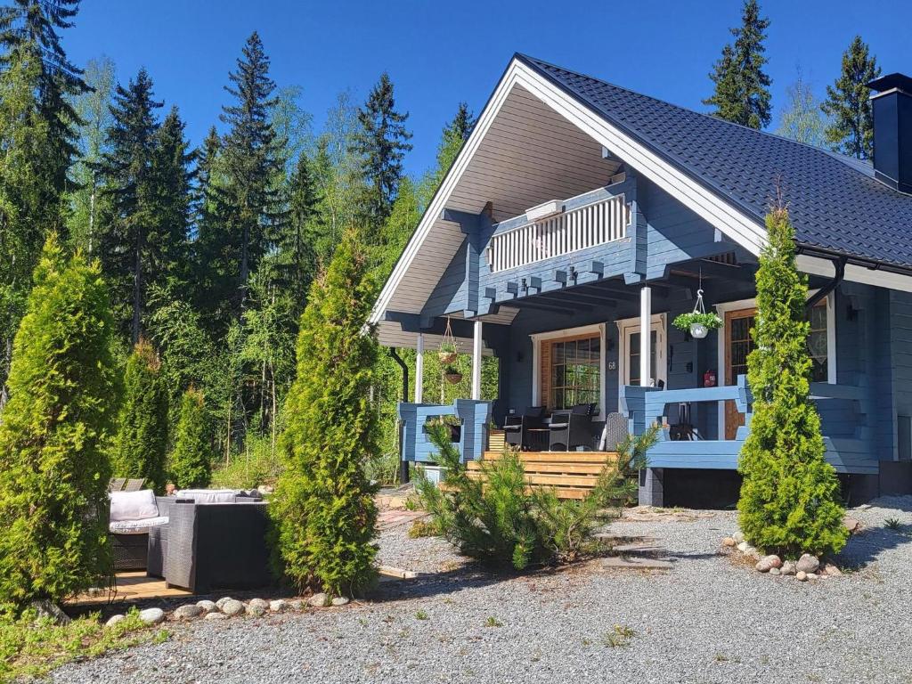 Tòa nhà nơi nhà nghỉ dưỡng tọa lạc