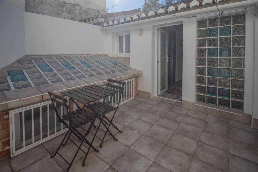 Balkon lub taras w obiekcie Casa Aveda ( En la Roca)