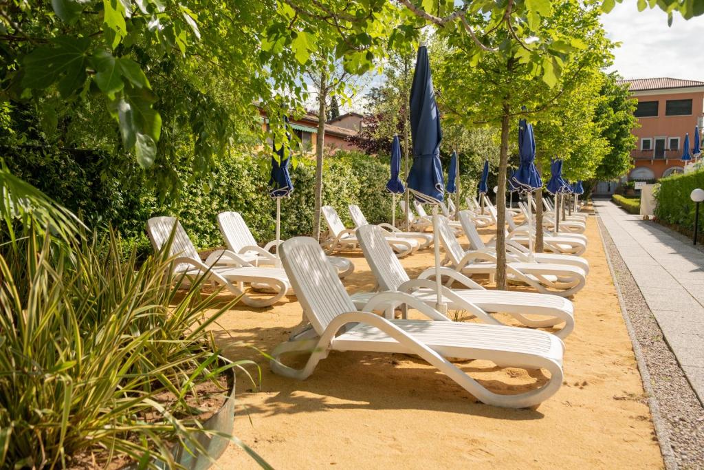 Zahrada ubytování Hotel Vela D'oro ***S