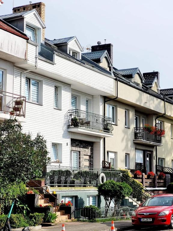 Budova, v ktorej sa apartmán nachádza