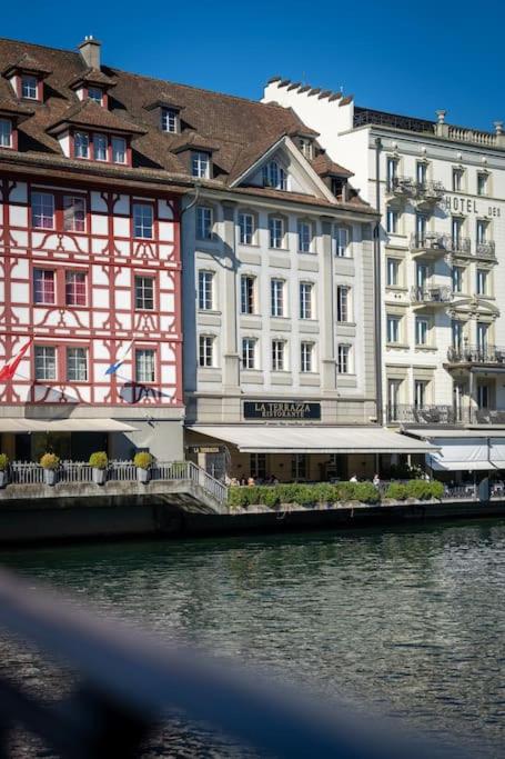 Golden Corner Oldtown Luzern - Resim 22