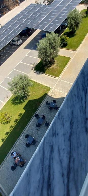 Letecký snímek ubytování Hotel SHahini