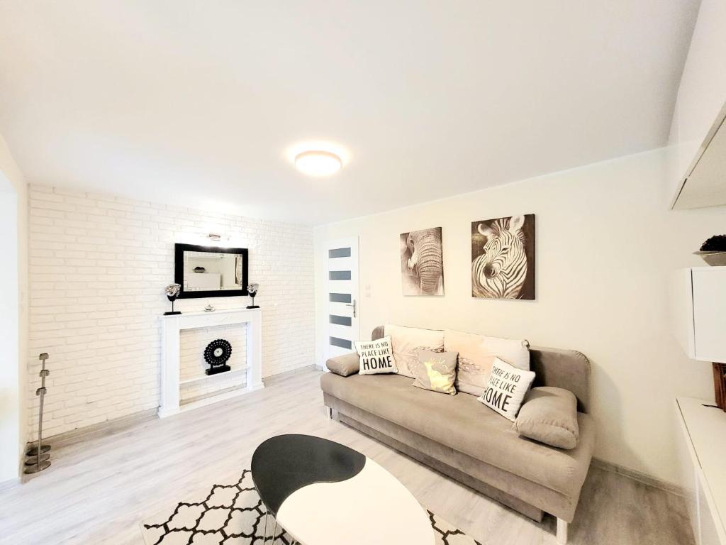 Posedenie v ubytovaní Apartamenty Cudowna Wyspa