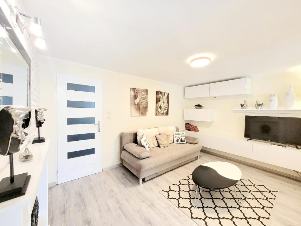 Posedenie v ubytovaní Apartamenty Cudowna Wyspa