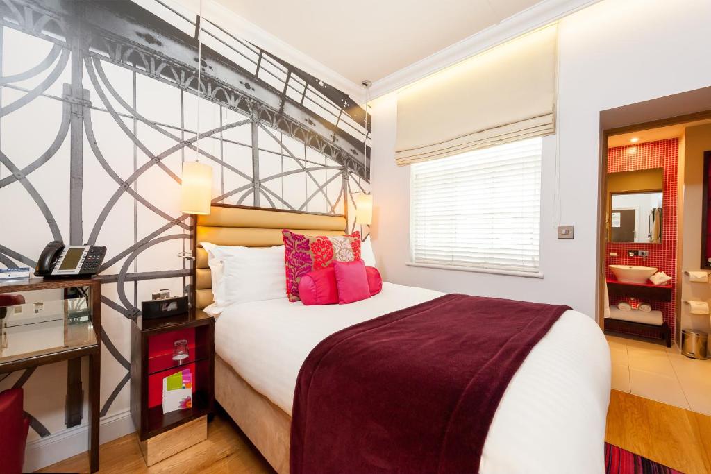 Hotel Indigo London Hyde Park Paddington, an IHG Hotel - Habitación Doble Estándar