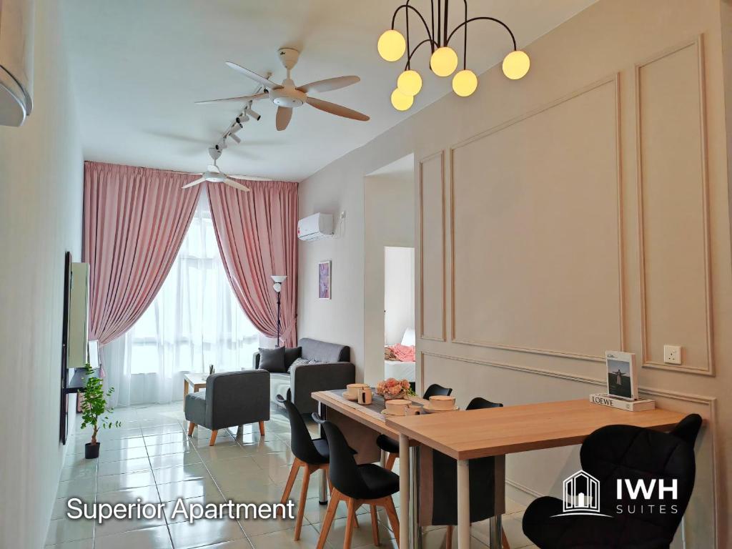 Fotografie z fotogalerie ubytování Ipoh Anderson Town Suites with 2 Parking by IWH v destinaci Ipoh