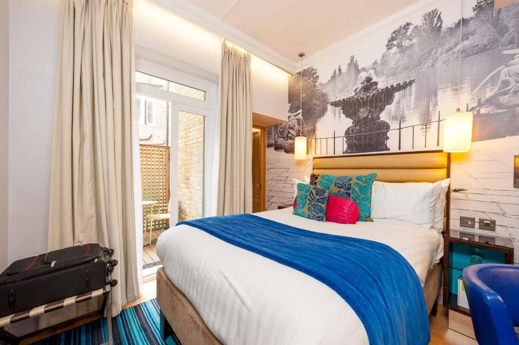 Hotel Indigo London Hyde Park Paddington, an IHG Hotel - Sala De Reina Premium Con Patio Privado