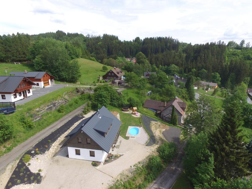 Natuurlandschap vlak bij het vakantiehuis