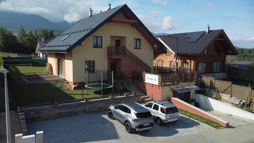 Budova, kde se apartmán nachází