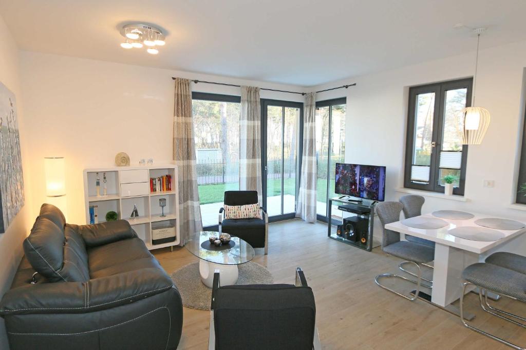Fotografie z fotogalerie ubytování Strandvilla Andrea Whg 02 MeerZeit mit Terrasse v destinaci Baabe