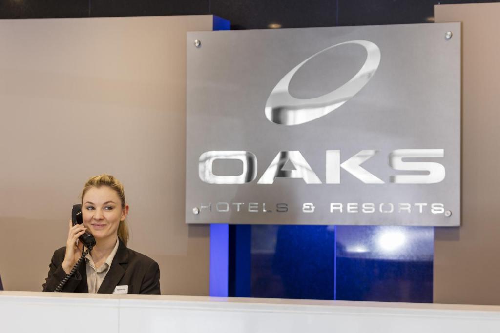 Hosté ubytování Oaks Adelaide Horizons Suites