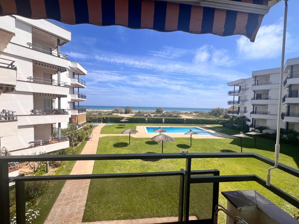 Piscina en o cerca de Apartamento completo frente al mar