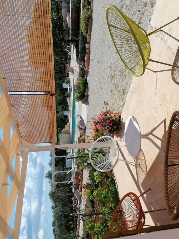 Zahrada ubytování Trullo del Sol