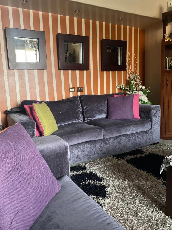 Χώρος καθιστικού στο Golf compound