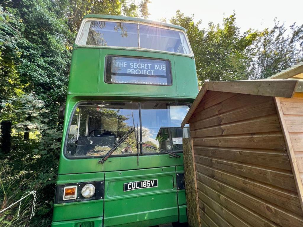 Gallery image of The Secret Bus Project, Bantham in Bigbury on Sea