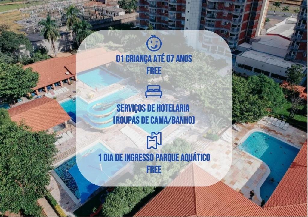Império Romano Thermas - HUP CALDAS NOVAS em Caldas Novas - Foto Booking.com