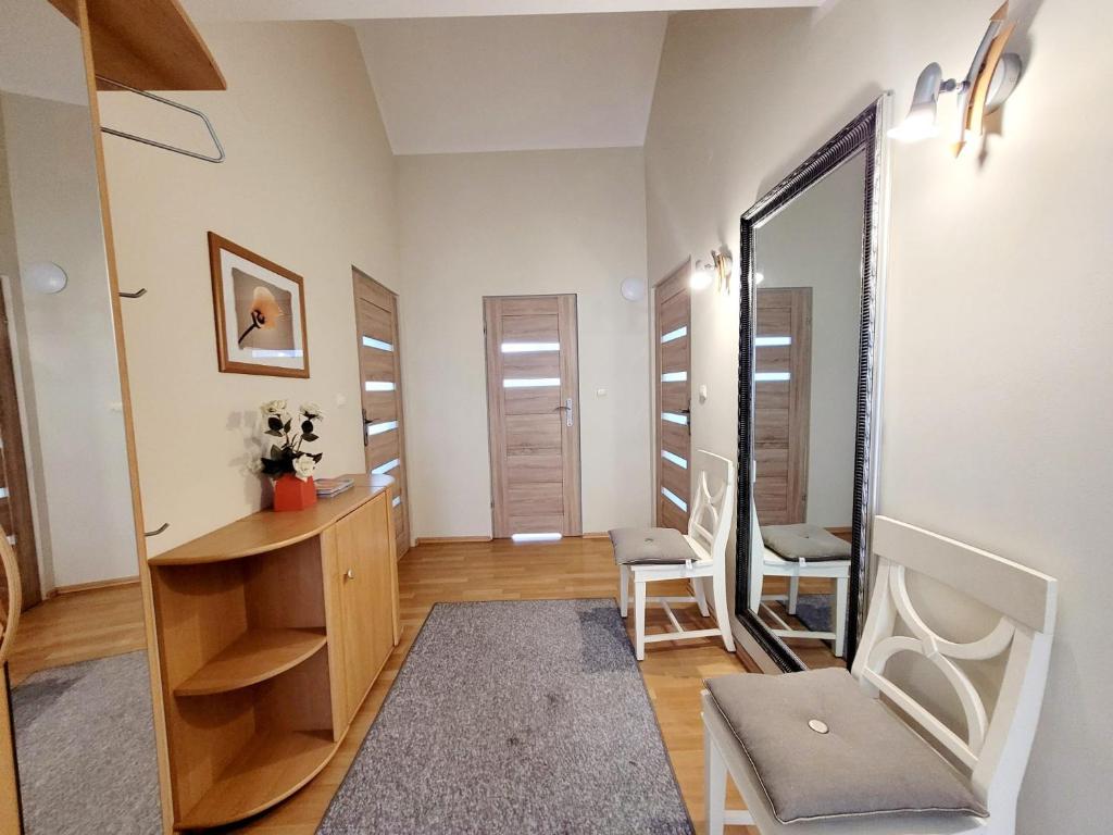 Posedenie v ubytovaní Apartamenty Cudowna Wyspa