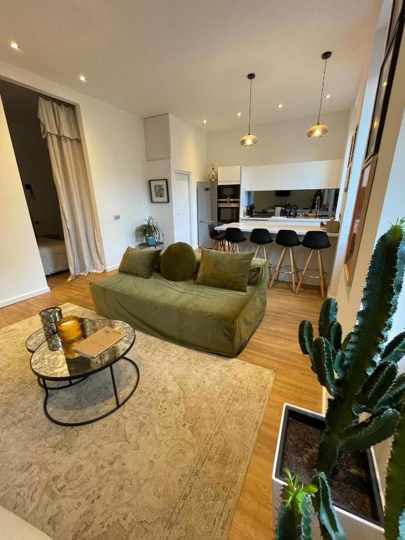 Posedenie v ubytovaní Appartement Design sur Vauban - Clim et Wifi