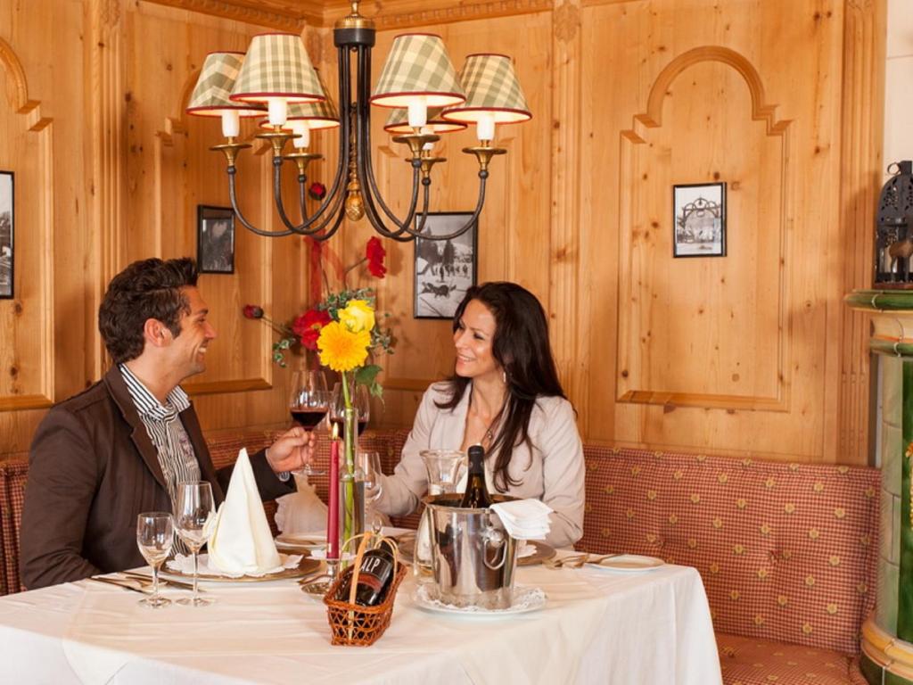 Hosté ubytování Wellness & Sporthotel Alpenhof