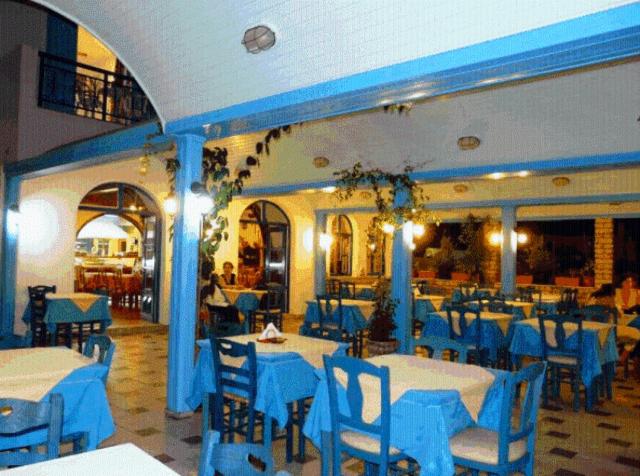 Restaurace v ubytování Minoa Hotel