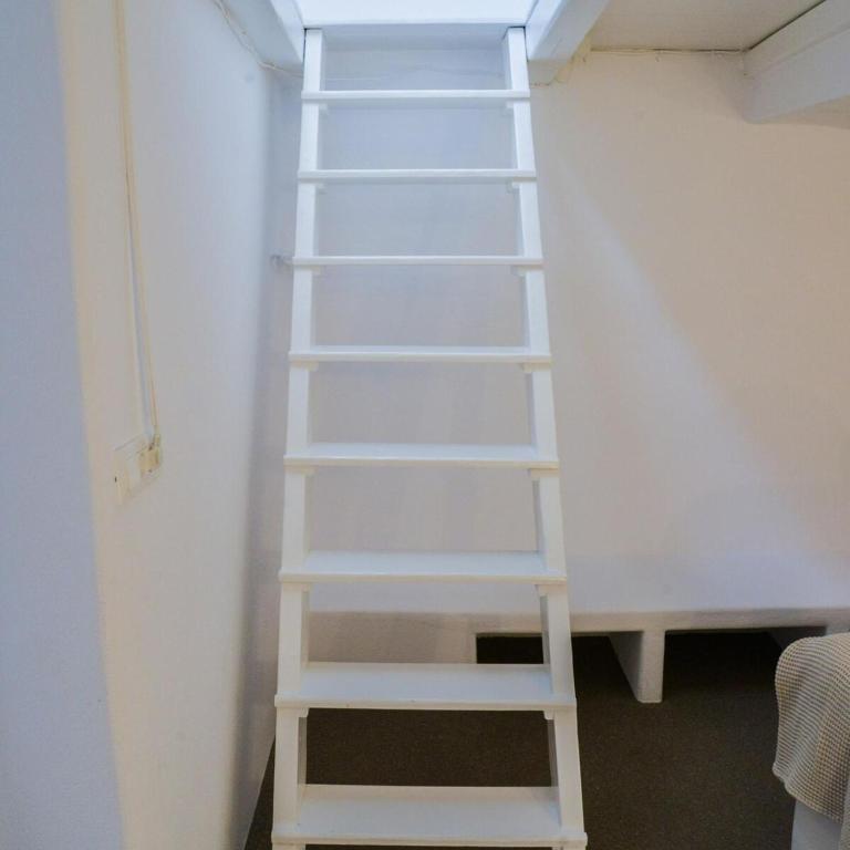 Palanda nebo palandy na pokoji v ubytování honeymoon klima suite