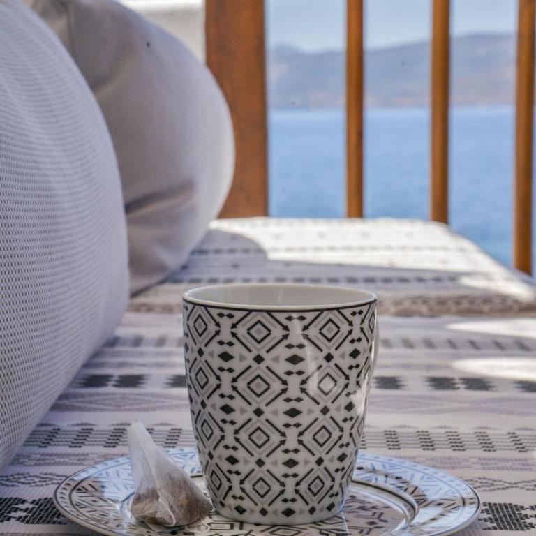 Balkón nebo terasa v ubytování honeymoon klima suite