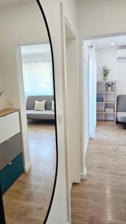Posezení v ubytování Apartment Zore