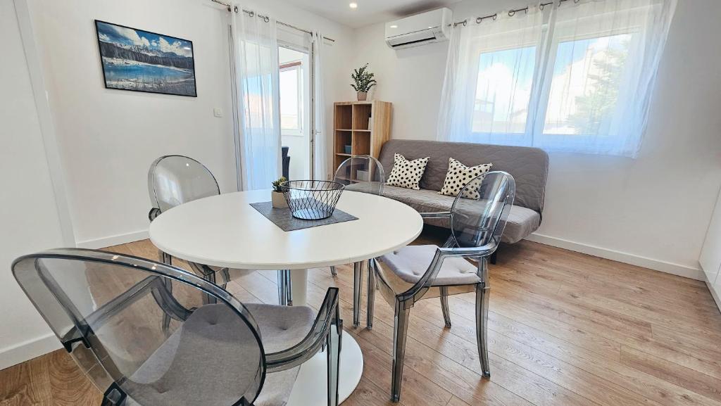 Posezení v ubytování Apartment Zore