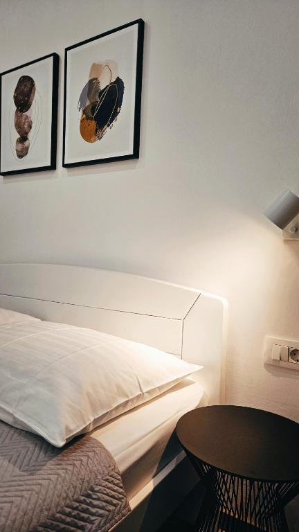 Postel nebo postele na pokoji v ubytování Apartment Zore