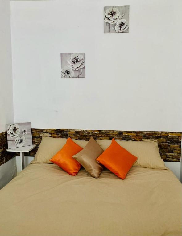 Postel nebo postele na pokoji v ubytování Apartment