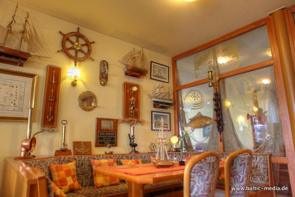 Posezení v ubytování Hotel Nordwind